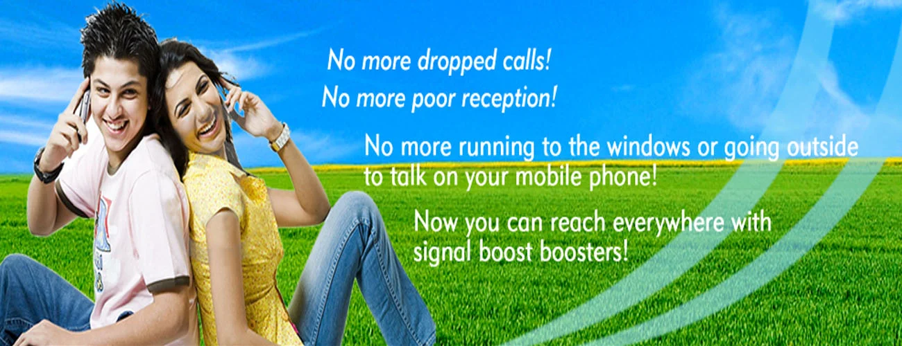 cell phone signal booster